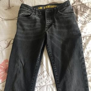 Black Lee jeans slim